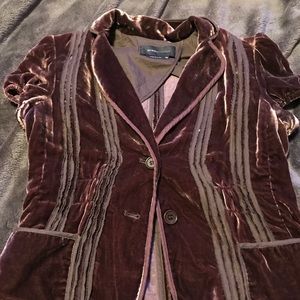 BCBG Suede Jacket